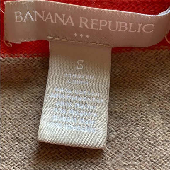 Banana Republic Striped Sweater - Picture 8 of 8